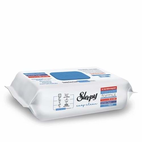 SLEEPY YÜZEY TEMİZLEME HAVLUSU ÇAMAŞIR SUYU 100LÜ