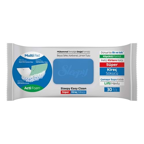 SLEEPY KİREÇ SÖKÜCÜ YÜZEY TEMİZLEME HAVLUSU