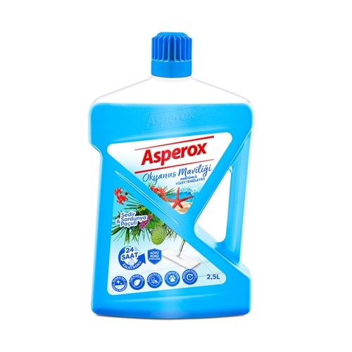 ASPEROX YÜZEY TEMİZLEYİCİ MAVİ 2.5 LT