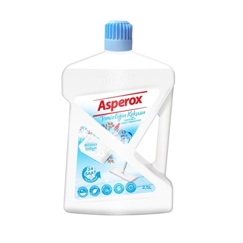 ASPEROX YÜZEY TEMİZLEYİCİ BEYAZ 2.5LT