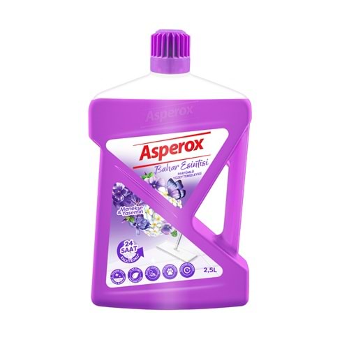 ASPEROX YÜZEY TEMİZLEYİCİ MOR 2.5LT