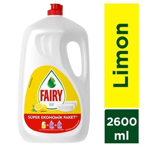 FAİRY BULAŞIK DETERJANI 2600ML