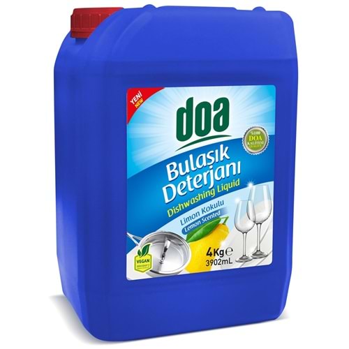 DOA BULAŞIK DETERJANI 4KG