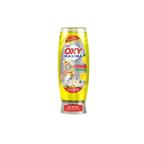 MROXY MAXIMA SIVI BULAŞIK DETERJANI LİMON 650ML