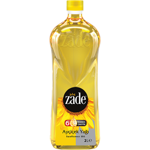 ZADE AYÇİÇEK YAĞI 2LT