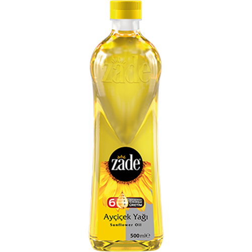 ZADE AYÇİÇEK YAĞI 500ML
