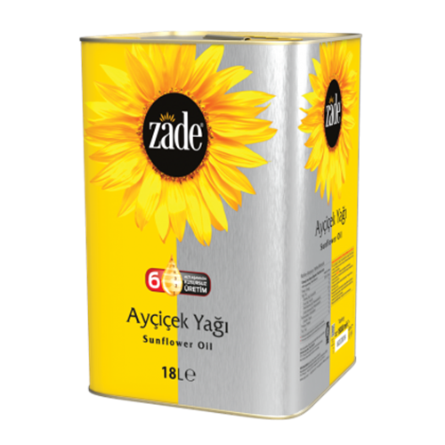 ZADE AYÇİÇEK YAĞI 18L