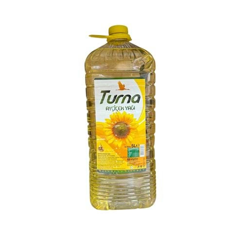 TURNA AYÇİÇEK YAĞI 5LT