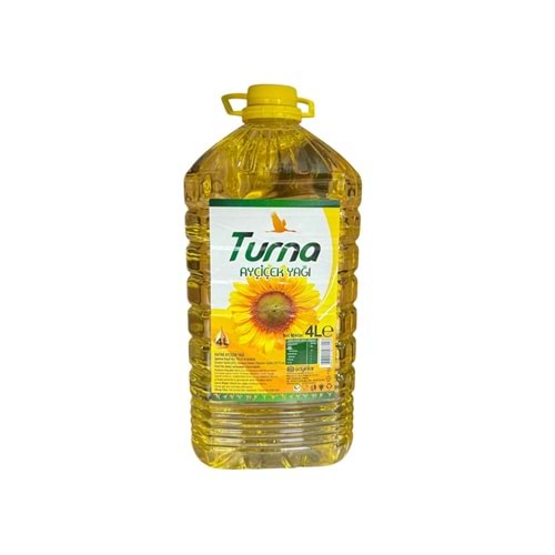 TURNA AYÇİÇEK YAĞI 4LT