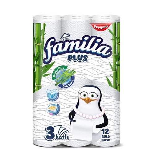 FAMILIA PLUS HAVLU 12Lİ