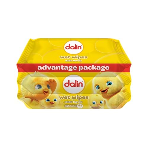 DALİN KLASİK HAVLU 3LÜ
