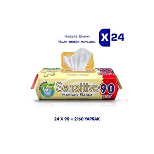 Bİİ WİPES 90LI