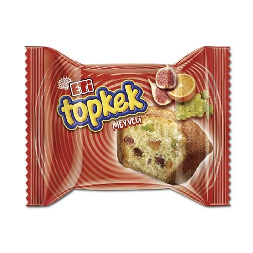 TOPKEK MEYVELİ 40GR