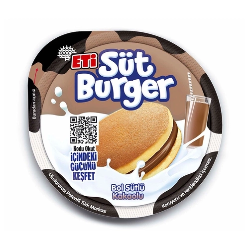 SÜT BURGER KAKAOLU