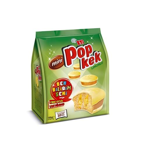 POPKEK MİNİ LİMON 180GR
