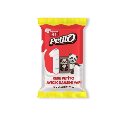 PETİTO SÜTLÜ ÇİKOLATA 13GR