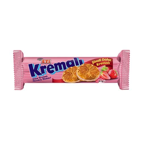 KREMALI ÇİLEKLİ 61GR