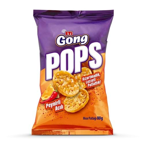 GONG POPS PEYNİR ACILI 80GR