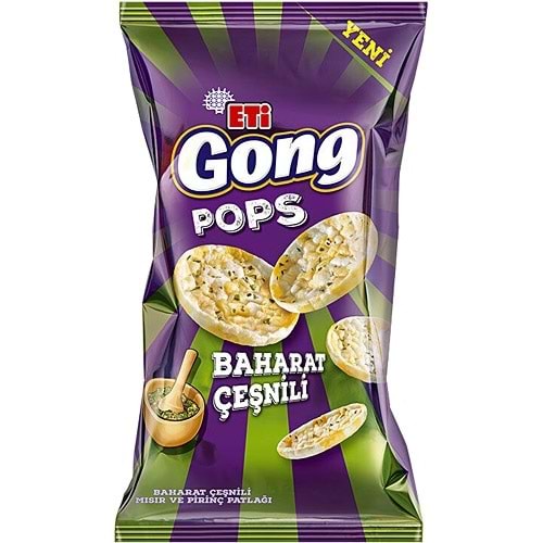 GONG POPS BAHARATLI 80GR