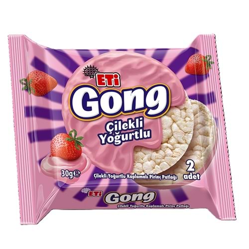 GONG ÇİLEKLİ YOĞURTLU 30GR