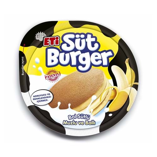 SÜT BURGER SÜTLÜ MUZLU