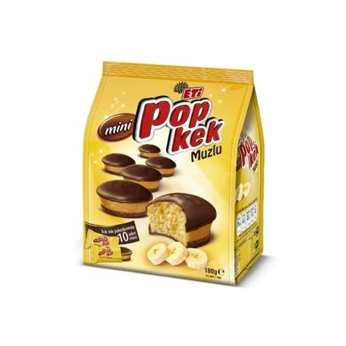 POPKEK MİNİ MUZ KEK 180GR