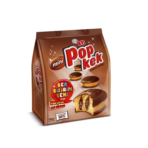ETİ POPKEK ÇİKOLATALI 180GR