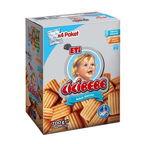 CİCİBEBE 700GR