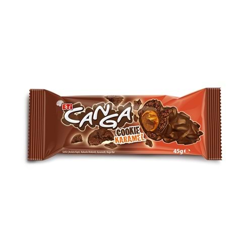 CANGA COOKİE KARAMEL 45GR