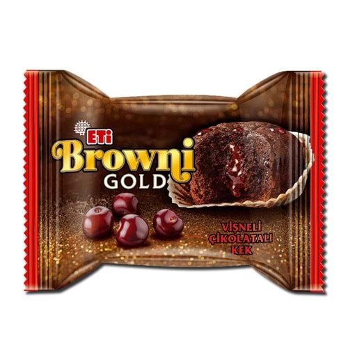 BROWNİ GOLD VİŞNELİ 45GR