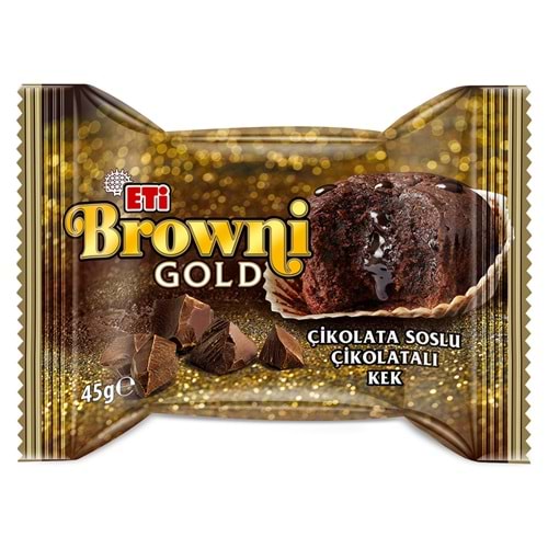 BROWNİ GOLD KAKAOLU 45GR