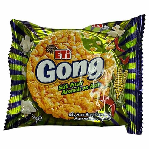 GONG SÜT MISIR&ACILI 34GR