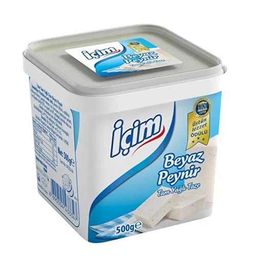 İÇİM BEYAZ PEYNİR 500GR