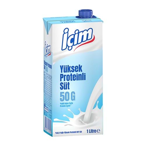 İÇİM YÜKSEK PROTEİNLİ SÜT 1LT
