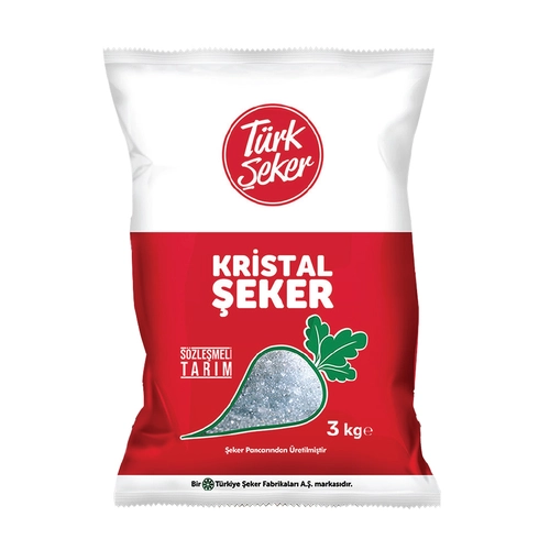 TÜRK ŞEKER TOZ 3KG