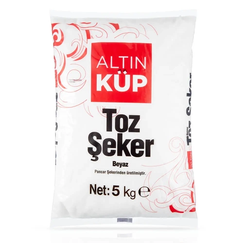 ALTIN KÜP TOZ ŞEKER 5KG