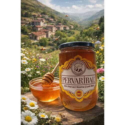 PERVARİ PETEK ÇİÇEK ÖZÜ BAL 250GR
