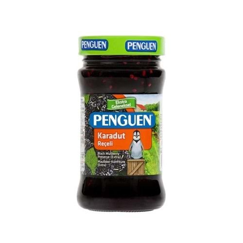 PENGUEN REÇEL KARADUT 380GR