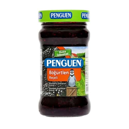 PENGUEN REÇEL BÖĞÜRTLEN 380GR