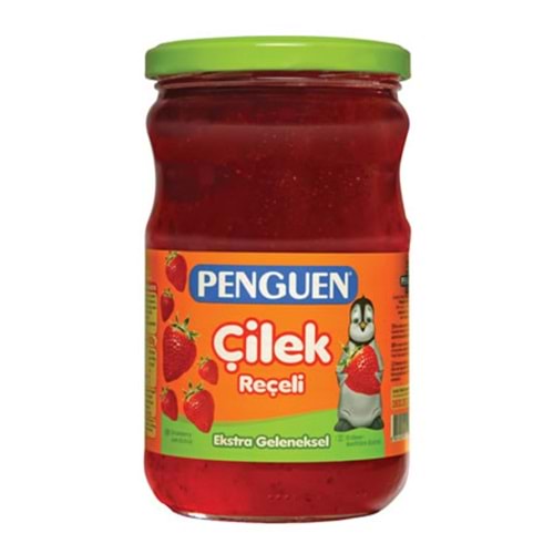 PENGUEN REÇEL ÇİLEK 800GR