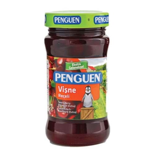 PENGUEN REÇEL VİŞNE 380GR