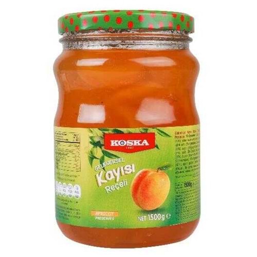 KOSKA REÇEL KAYISI 1500GR