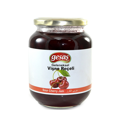GESAŞ REÇEL VİŞNE-KİRAZ 1500GR