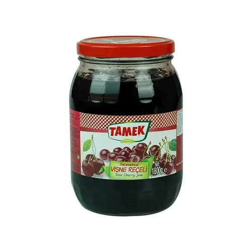 TAMEK VİŞNE REÇELİ 1800GR