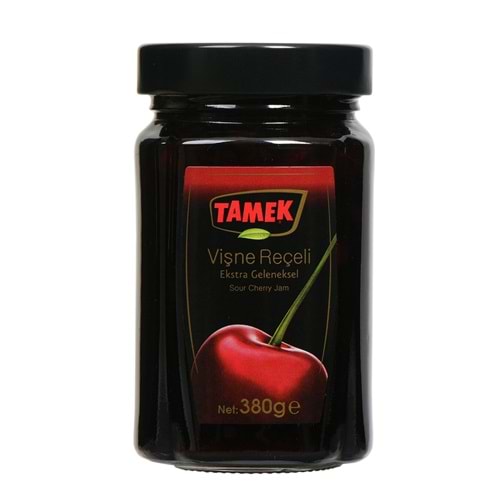 TAMEK VİŞNE REÇELİ PREMIUM 380GR