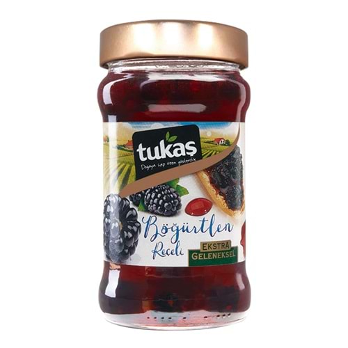TUKAŞ REÇEL BÖĞÜRTLEN EKSTRA 380GR