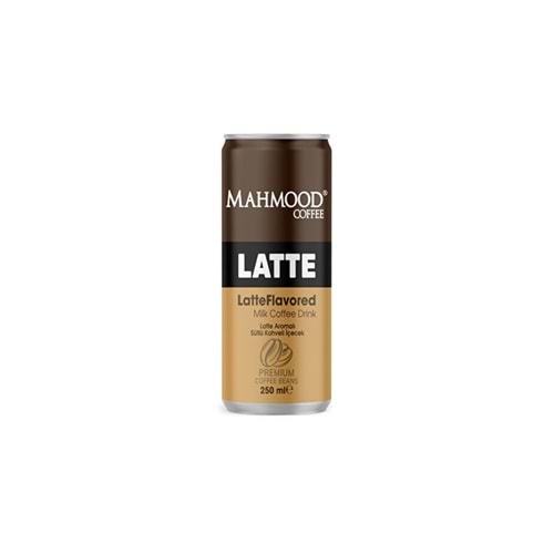 MAHMOOD LATTE SOĞUK KAHVE 250ML
