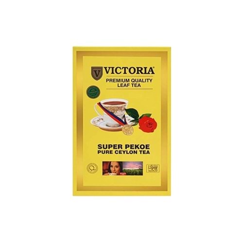 VICTORIA ÇAY SARI POŞETLİ