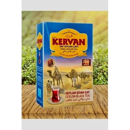 KERVAN SİYAH ÇAY İNCİ 900GR