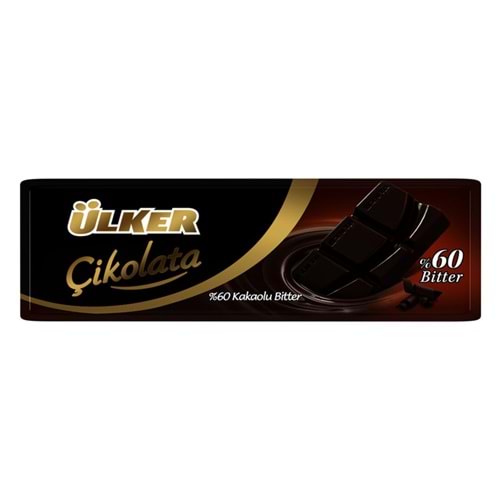 ÜLKER BATON ÇİKOLATA BİTTER 30GR
